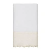 Linum Home Textiles Arian Embellished Embellished Bath Towel In White