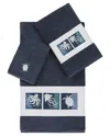 Linum Home Textiles Ava Turkish Cotton 3pc Embellished Towel Set
