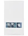 Linum Home Textiles Ava Turkish Cotton Embellished Bath Towel