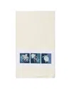 Linum Home Textiles Ava Turkish Cotton Embellished Bath Towel