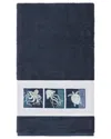 Linum Home Textiles Ava Turkish Cotton Embellished Bath Towel