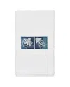 Linum Home Textiles Ava Turkish Cotton Embellished Hand Towel
