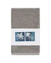 Linum Home Textiles Ava Turkish Cotton Embellished Hand Towel