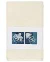Linum Home Textiles Ava Turkish Cotton Embellished Hand Towel