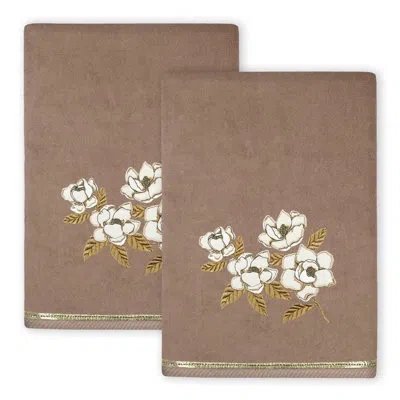 Linum Home Textiles Bath Towel In Cocoa