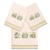 Linum Home Textiles Belinda 3-pc. Bath Towel Set In Pink