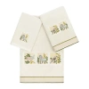 Linum Home Textiles Belinda 3-pc. Bath Towel Set In Sand