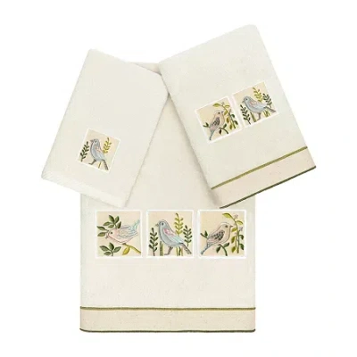 Linum Home Textiles Belinda 3-pc. Bath Towel Set In Sand
