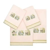 Linum Home Textiles Belinda 4-pc. Bath Towel Set In Pink