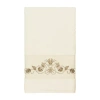 Linum Home Textiles Bella Embellished Bath Towel In Sand