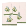 Linum Home Textiles Botanica Embellished 4-pc. Bath Towel Set In Pink