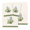 Linum Home Textiles Botanica Embellished 4-pc. Bath Towel Set In Sand