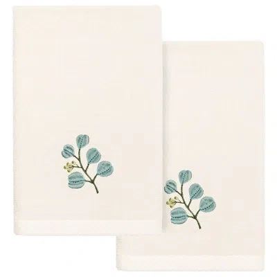 Linum Home Textiles Botanica Turkish Cotton Fingertip Towel In Beige