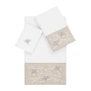 Linum Home Textiles Braelyn 3-pc. Bath Towel Set In White