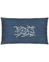 Linum Home Textiles Braelyn Lumbar Pillow Cover In Blue
