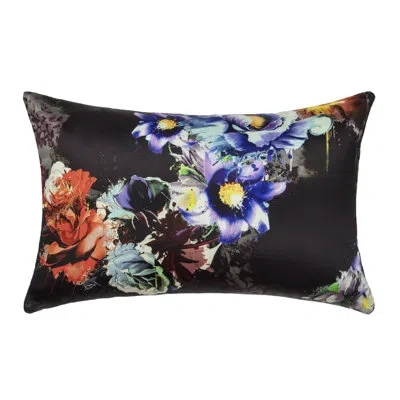 Linum Home Textiles Bright Bouquet Decorative Floral Lumbar Pillow Cover