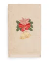Linum Home Textiles Christmas Bells Hand Towel