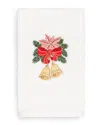 Linum Home Textiles Christmas Bells Hand Towel