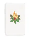 Linum Home Textiles Christmas Candles Hand Towel