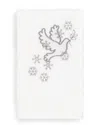 Linum Home Textiles Christmas Dove Hand Towel