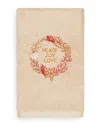 Linum Home Textiles Christmas Peace Hand Towel