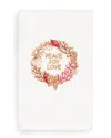 Linum Home Textiles Christmas Peace Hand Towel