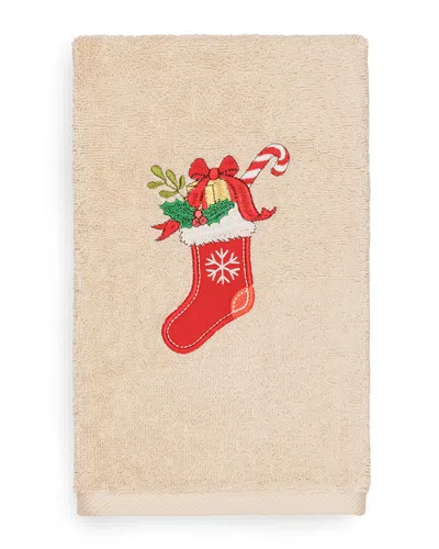 Linum Home Textiles Christmas Stocking Hand Towel