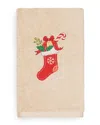 Linum Home Textiles Christmas Stocking Hand Towel