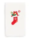 Linum Home Textiles Christmas Stocking Hand Towel