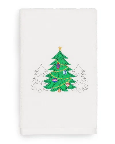 Linum Home Textiles Christmas Three Trees Hand Towel