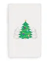 Linum Home Textiles Christmas Three Trees Hand Towel