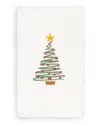Linum Home Textiles Christmas Tree Hand Towel