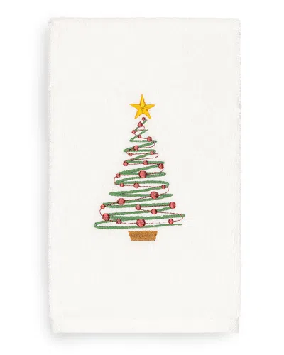 Linum Home Textiles Christmas Tree Hand Towel