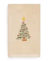 Linum Home Textiles Christmas Tree Hand Towel