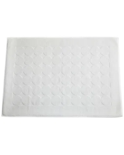 Linum Home Textiles Circle Design Bath Mat