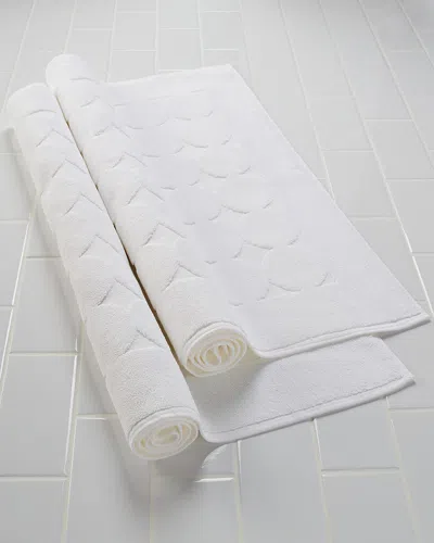Linum Home Textiles Circle Design Set Of 2 Bath Mats In Beige