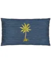 Linum Home Textiles Colton Lumbar Pillow Cover In Blue