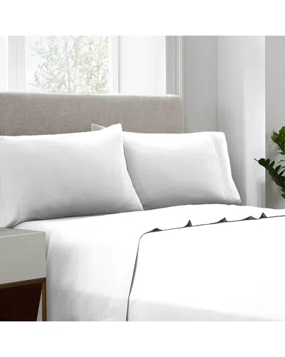 LINUM HOME TEXTILES LINUM HOME TEXTILES COTTON 400TC SOLID SATEEN SHEET SET