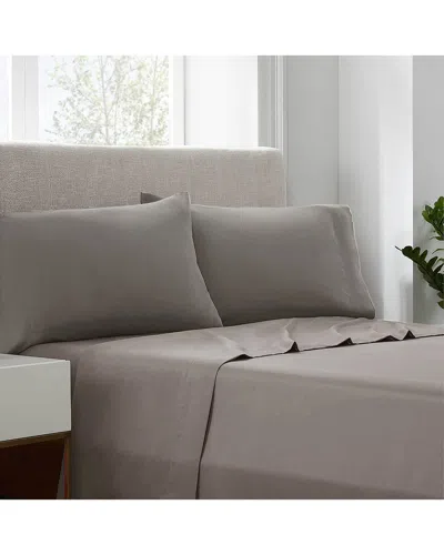 LINUM HOME TEXTILES LINUM HOME TEXTILES COTTON 400TC SOLID SATEEN SHEET SET