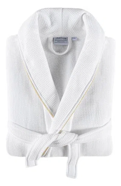 Linum Home Textiles Cotton Waffle Terry Robe In Multi