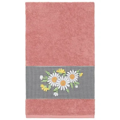 Linum Home Textiles Daisy Turkish Cotton Bath Towel