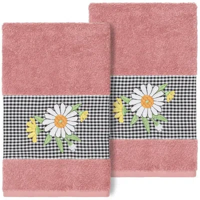 Linum Home Textiles Daisy Turkish Cotton Hand Towel