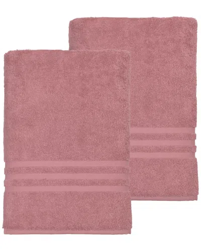 Linum Home Textiles Denzi 2pc Bath Sheet Set