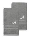 Linum Home Textiles Denzi 2pc Monogrammed Hand Towel Set