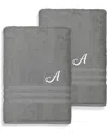 Linum Home Textiles Denzi 2pc Monogrammed Hand Towel Set