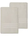 Linum Home Textiles Denzi 2pc Turkish Cotton Bath Sheet Set
