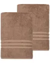 Linum Home Textiles Denzi 2pc Turkish Cotton Bath Sheet Set