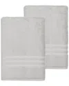 Linum Home Textiles Denzi 2pc Turkish Cotton Bath Sheet Set