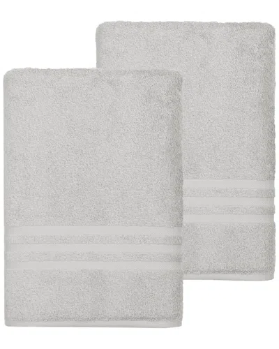Linum Home Textiles Denzi 2pc Turkish Cotton Bath Sheet Set