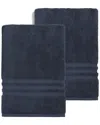 Linum Home Textiles Denzi 2pc Turkish Cotton Bath Sheet Set